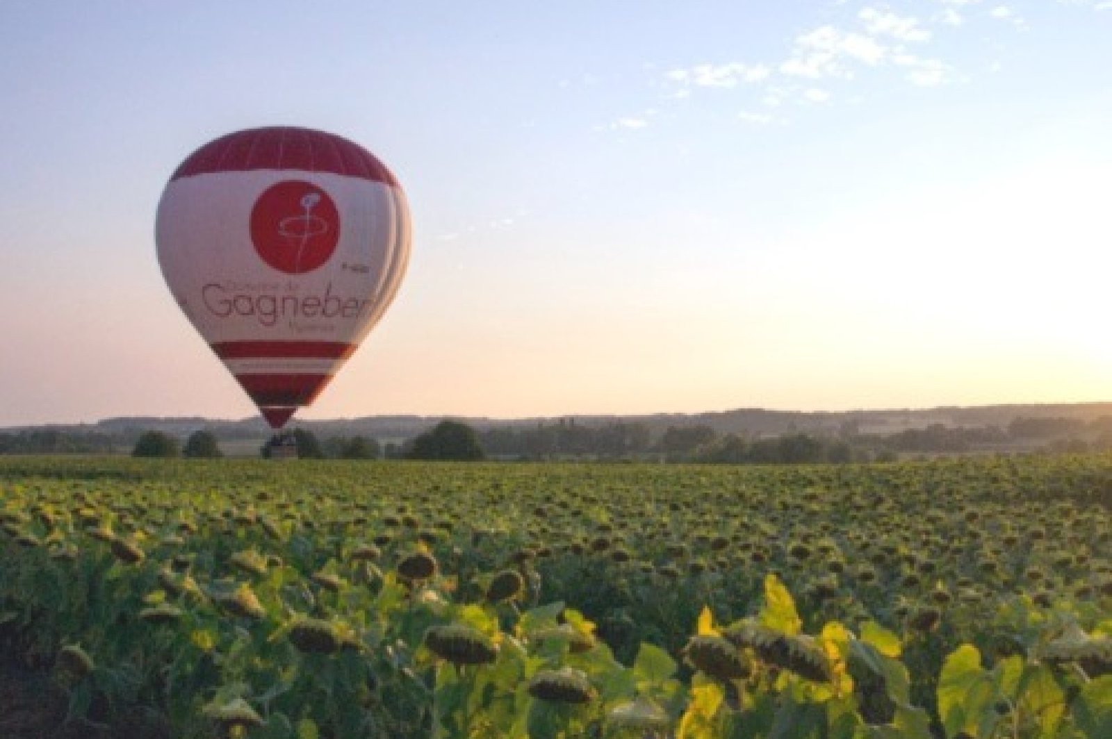 montgolfiere Vol en Montgolfière - Idées de sorties au bord de la Loire